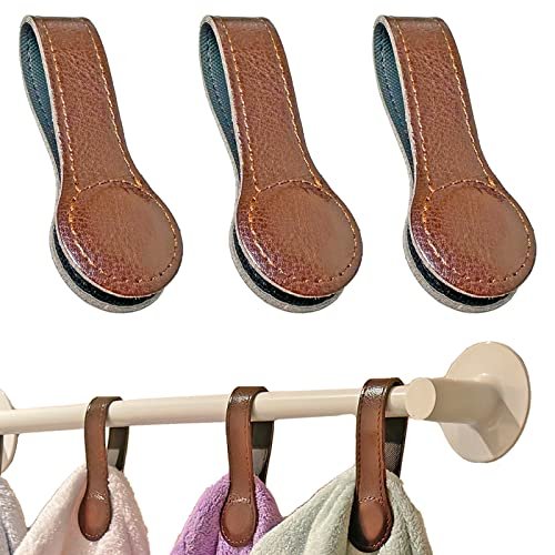 Packs Hanging Tea Towel Clips Towel Hangers Rack Hand Towel Hook