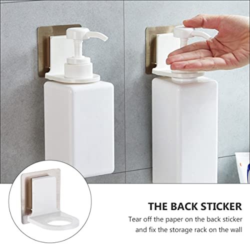 Punch-free Bathroom Shelf Shampoo Shower Storage Rack Kitchen Toilet  Organizer