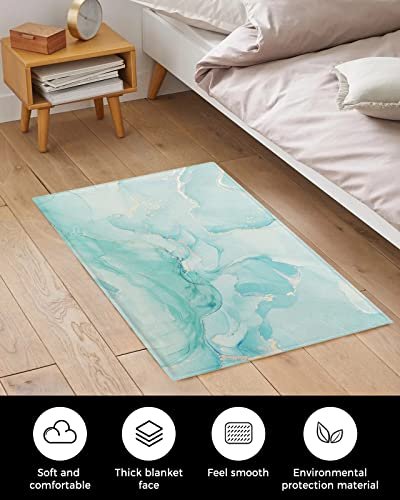 Soft And Comfortable Thick Plush Floor Mat For Bathroom, Bedroom