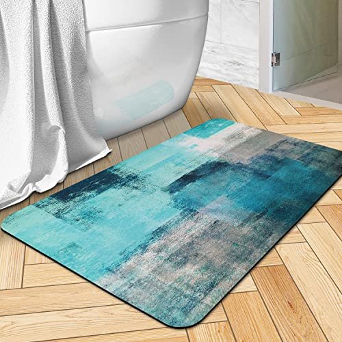 Shag Memory Foam Bathmat - 58-inch By 24-inch Runner With Non-slip