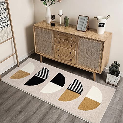 DEXDE Bathroom Rugs Runner 24x60 Long Bathroom Rug Non Slip Soft