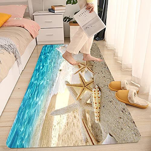 Laundry Room Rug Non-slip Flannel Floor Mat for Washroom Mudroom