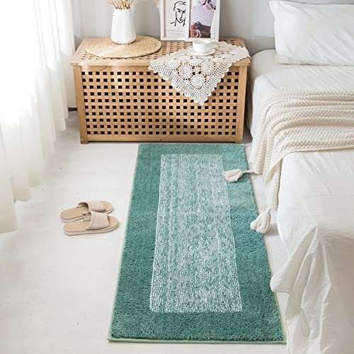  Zoryllic Bathroom Rug Mat,Thin Super Absorbent Bath