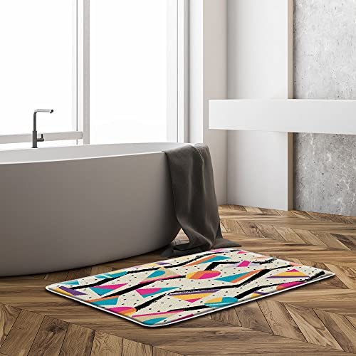 DEXDE Bathroom Rugs Runner 24 x 60 Inch, Extra Long Bathroom Rug