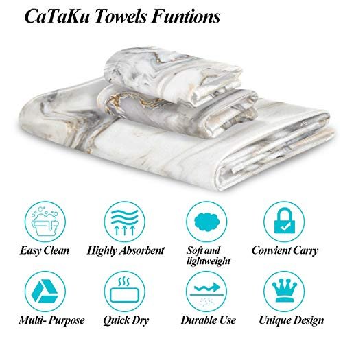 White and gold decorative towels hot sale