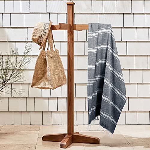 Belizzi Home Peshtemal Turkish Towel 100% Cotton Chevron Beach Towels  Oversized 36x71 Set of 4, Beach Towels for Adults, Soft Durable Absorbent  Extra - Imported Products from USA - iBhejo
