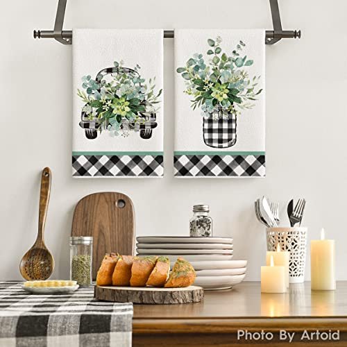 Seasonal dish clearance towels