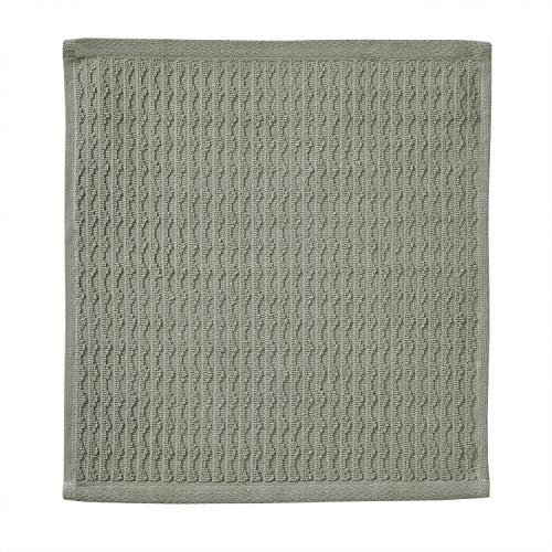 Skl Home By Saturday Knight Ltd. Longborough Washcloth (4-Pack), Sage -  Imported Products from USA - iBhejo