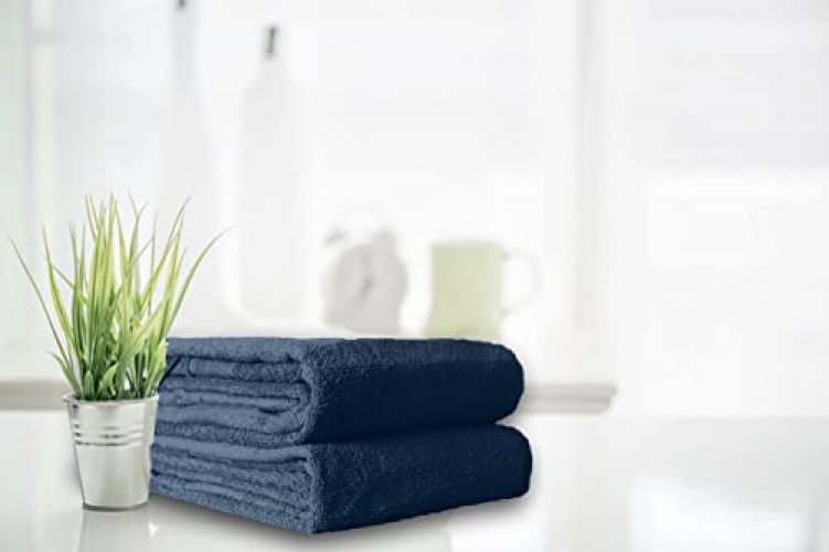  Elvana Home Ultra Soft 6 Pack Cotton Towel Set
