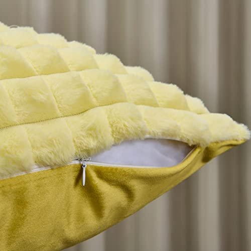 Safavieh Sweet Sorona Pillow Set of 2 Yellow