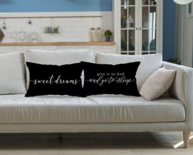 Sweet dreams 2024 throw pillow