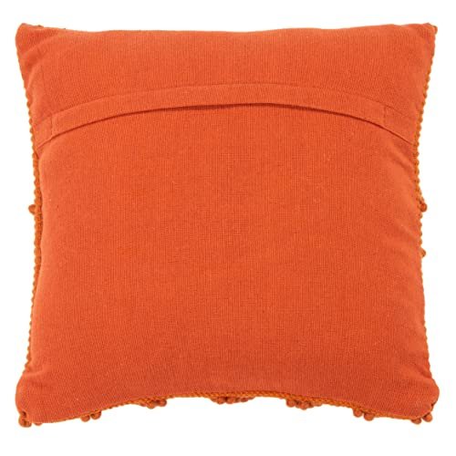 Safavieh Textured Box Stitch Decorative Throw Pillows - Set of 2