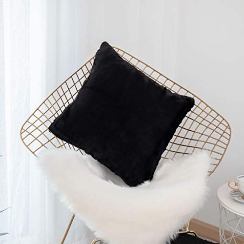 Faux fur hotsell euro pillow shams