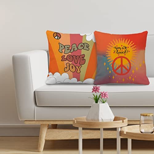 Inspirational pillow outlet covers