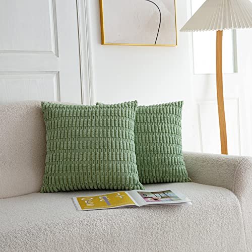 Green Cushions Sofa, Green Throw Pillows, Pillows Decor Home