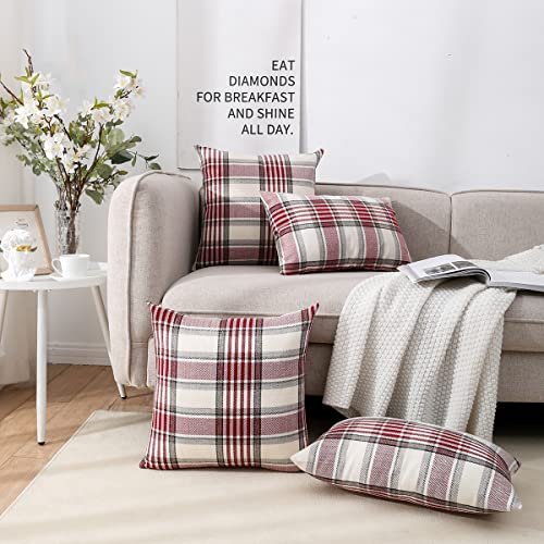 Red buffalo best sale plaid pillow covers