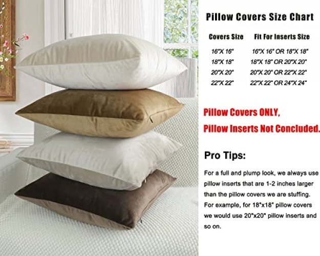 18 x hotsell 20 pillow covers