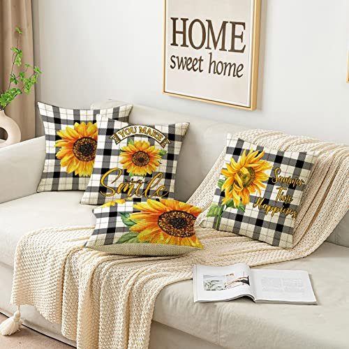 Black hotsell farmhouse pillows