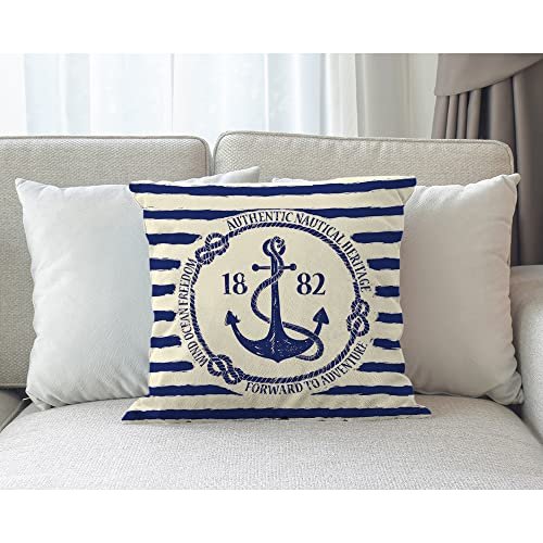 Anchor sales pillow cases