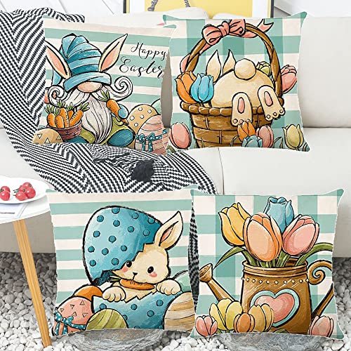 Easter pillow outlet cases