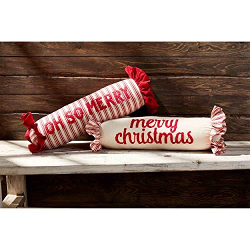 Mud pie store merry christmas pillow