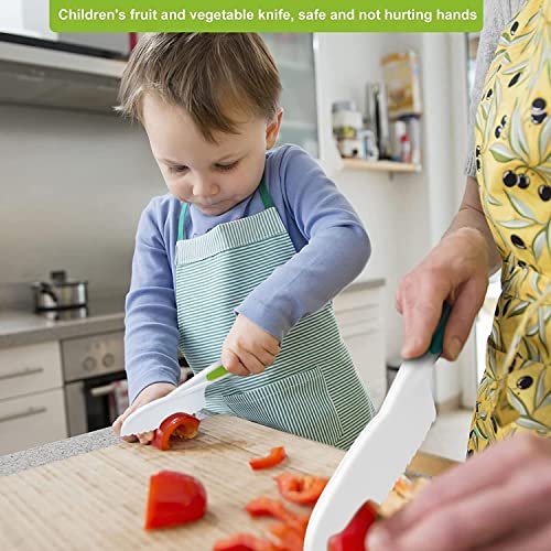 Plastic Kid Knives For Kids Toddler Children Cooking Safe Kitchen Knife Set  For Cutting Lettuce Knife Salad Knives 