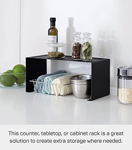 YAMAZAKI Countertop Home Stackable Kitchen Rack Storage Organizer