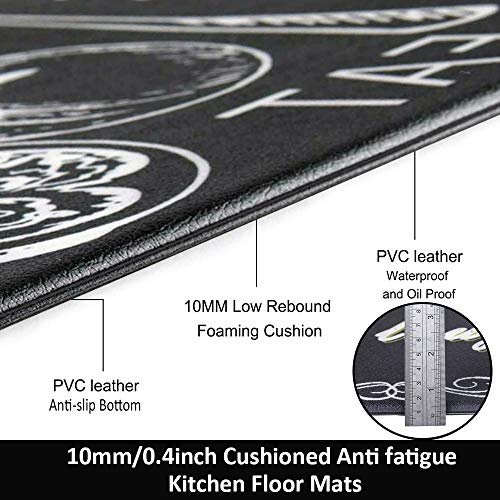 Anti-Fatigue Mats with No Slip Backing -1/2 Thick