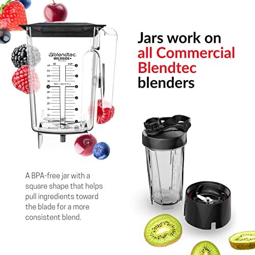 WildSide+ Jar Blendtec