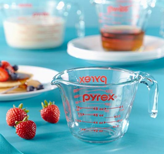 OXO Good Grips 7-Piece Color-Coded Beaker Measuring Cup Set