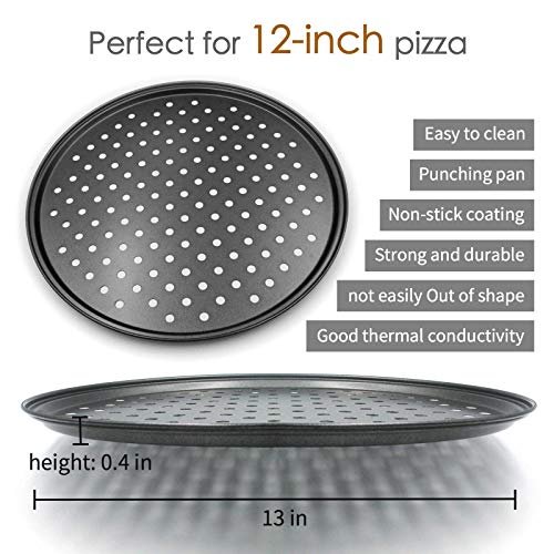 Fox Run Non-Stick Pizza Crisper Pan