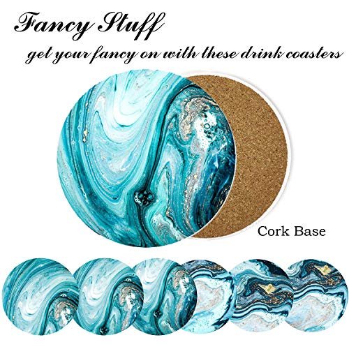 Fancy on sale drink coasters