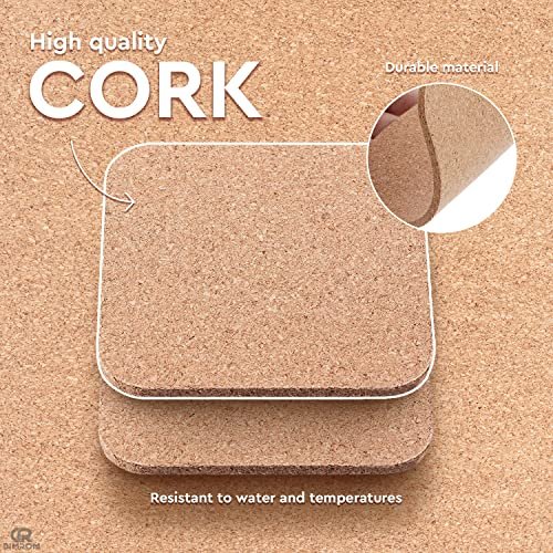 Cork Coasters Bulk 10PCS