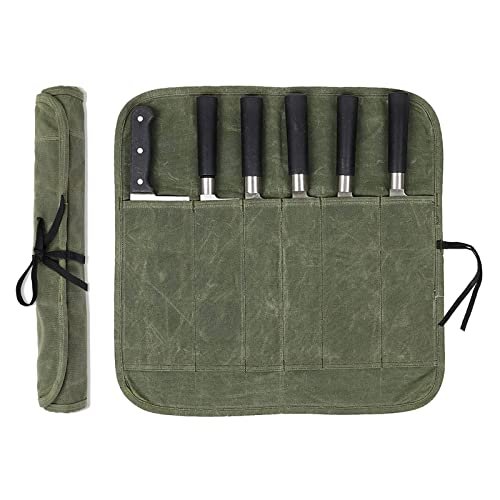 ICEL - Chef's Knife Bag with Roll Up, 6 pcs.