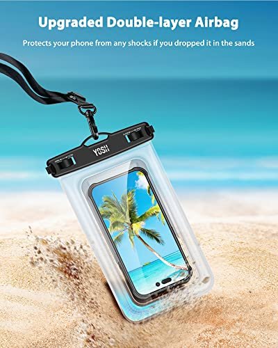 Yosh waterproof phone discount pouch