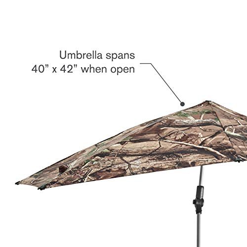 SportBrella VersaBrella SPF 50+ Adjustable Umbrella with Universal