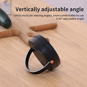 Timers, Timer for Kids, Digital Kitchen Timer Magnetic with Large LED Display, Volume Adjustable Countdown Countup Timer for Cooking, Teaching, Class