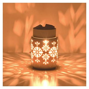  Bobolyn Candle Wax Melts Warmer Burner - Ceramic Essential Oil  Burner Warmer 3-in-1 Fragrance Wax Melter for Scented Wax Tart Cube  Aromatherapy Home Office Bedroom Decor Gifts : Home & Kitchen