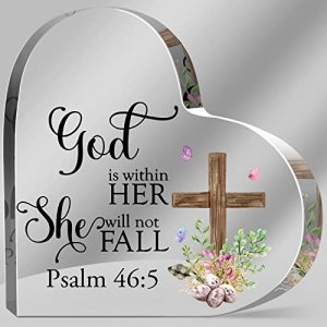 Acrylic Christian Gifts for Women Inspirational Gifts with Bible