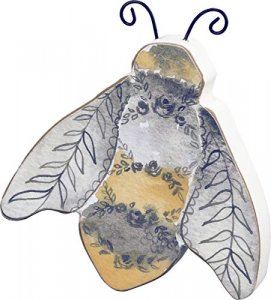 Primitives by Kathy 133240 Wood Chunky Shelf Sitter, 5