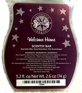 Scentsy Welcome Home Scented Wax, 3 Ounce