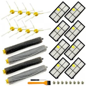 18 Pack Replacement Parts Compatible with iRobot Roomba 800 900 Series 805 850 860 861 864 866 870 871 880 890 891 960 980 981 985 961 Vacuum Accesso