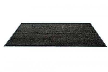 UNIMAT 3x5 (36x60) Outdoor-Indoor Doormat with Waterproof Black Rubber  Backing - Stylish Dual Ribbed Welcome Mat, Perfect for Home, Office, and