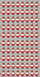 Christmas Holiday Guest Towels 32 CT - Decorative Paper Napkins for Buffet Kitchen or Bathroom Fingertip Hand Towels, Wallace Plaid Santa Design