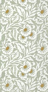 Floral Guest Towels 32 CT - Decorative Paper Napkins for Buffet Kitchen or Bathroom Fingertip Hand Towels, Aurelie Design