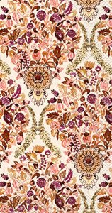 Ideal Home Range Fall Floral Guest Towels 32 Count - Decorative Paper Napkins for Buffet Kitchen or Bathroom Fingertip Hand Towels | Autumn Thanksgiv
