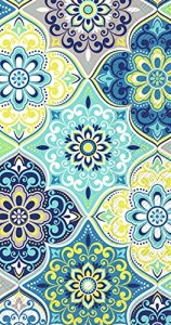 Boho Inspired Guest Towels 32 Count - Decorative Paper Napkins for Buffet Kitchen or Bathroom Fingertip Hand Towels | Framework Design