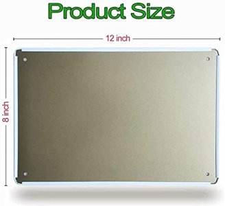 GiftsGoGo Vintage Retro Beer Metal Tin Sign Coors Golden Beer Metal Poster Man Cave Bar Restaurant Kitchen Home Art Wall Decoration Plaque, 8X12 inch