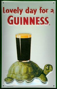 Guinness Turtle Series Home Decoration Nostalgic Retro Wall Decor Garage Bar Poster Metal Sign Tin Signs 8x12 Inch