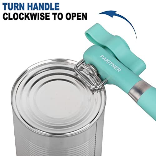 The secret to using the PAKITNER Safe Cut, side-cutting can opener 